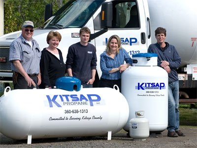 Client Spotlight — Kitsap Propane