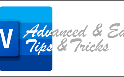 Advanced and easy tips for Word that will make you a document master