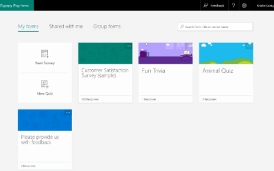 Microsoft Forms: Professional surveys, quizzes, and polls in minutes