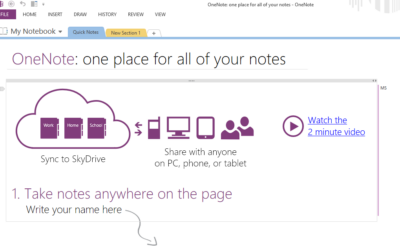 Winning the Battle Against Disorganization with OneNote Keyboard Shortcuts