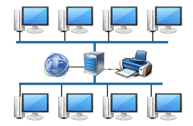 How a Computer Network Actually Works