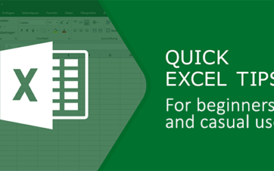 Excel Tips for Beginners and Casual Users (with screenshots)