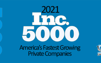 Help Desk Cavalry on 2021 Inc 5000 Fastest Growing Companies in America List