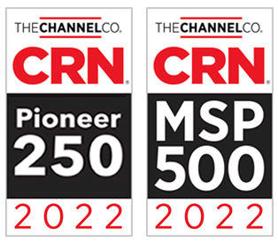 CRN Pioneer 250 MSP 500 2022 Award