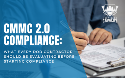 CMMC 2.0 Compliance: What Every DoD Contractor Should Be Evaluating Before Starting Compliance