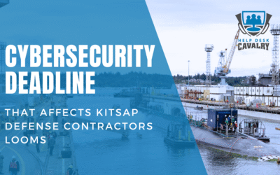 CMMC Cybersecurity Deadline that Affects Kitsap Defense Contractors Looms